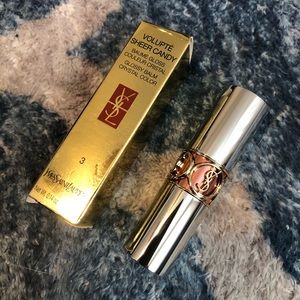 NIB YvesSaintLaurent volupté sheer candy balm in 3 Pamplemousse glacé